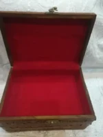 Wooden Jewelry Box | Antique Hand Made