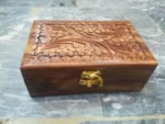 Wooden Jewelry Box | Antique Hand Made