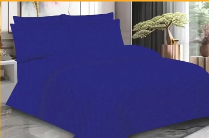 blue-Bedspread-Set