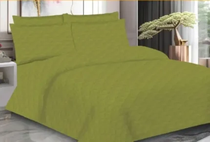 green-Bedspread-Set