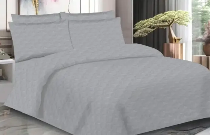 grey-Bedspread-Set