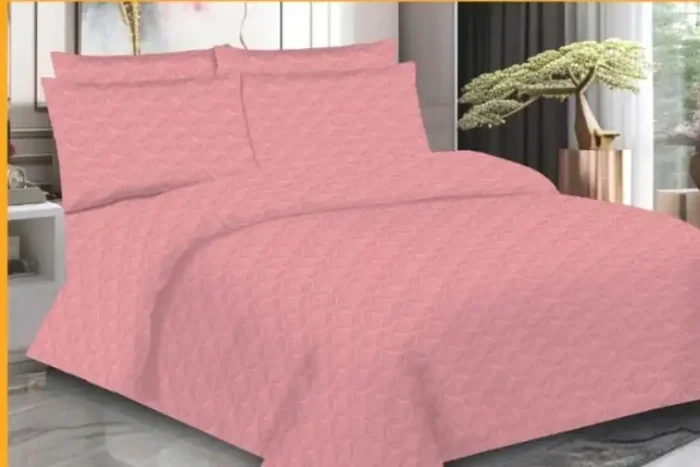 pink-Bedspread-Set
