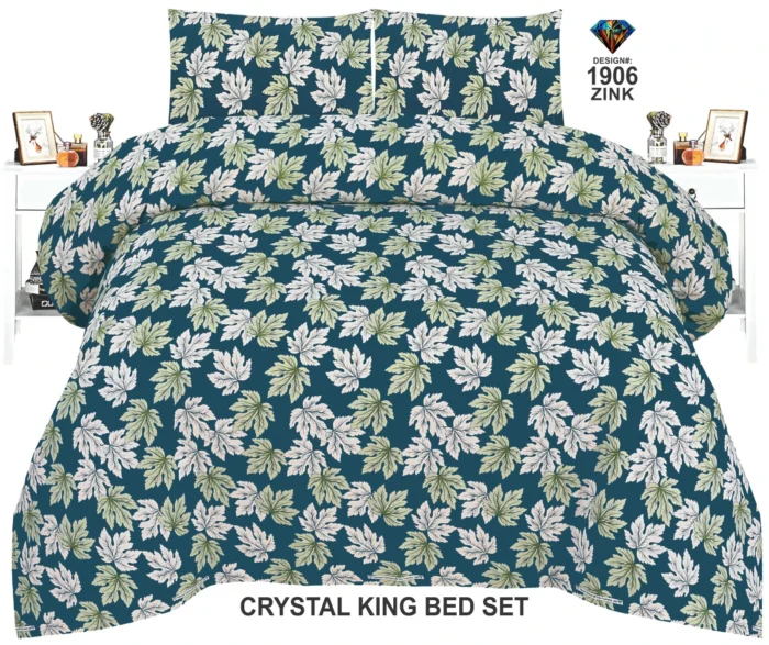 zinc-crystal-king-cotton-bedsheet