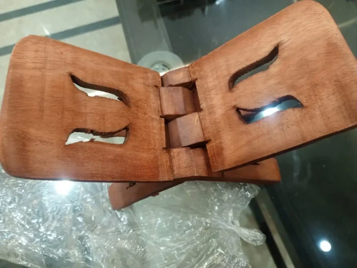 NEW Premium Wooden Rahal Stand |3 different sizes small. medium. large/Handcrafted Rehall | Elegant Book Holder Stand for Reading | Wooden Rehal Stand | Book Holder small medium large| Islamic Gift