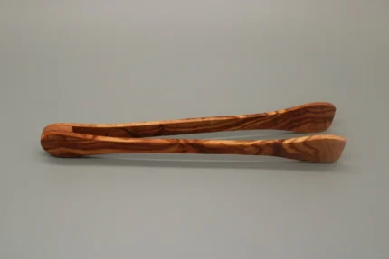 Handcrafted Wooden Tong (Chimta) | Multipurpose Serving Tong for Roti, Paratha, Cake & More | Natural Sheesham Wood